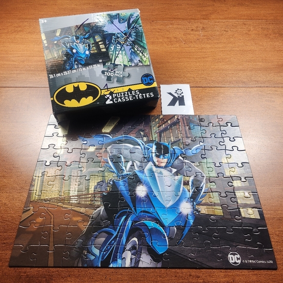 DC Batman (1/2) - Puzzle - Picture 3 of 4